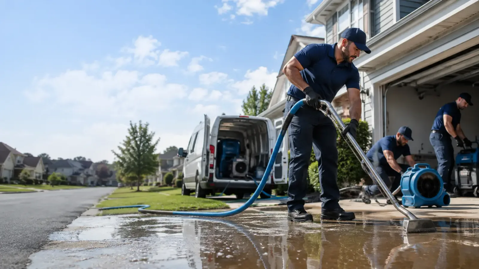 Flood Damage Restoration in Evansport, OH